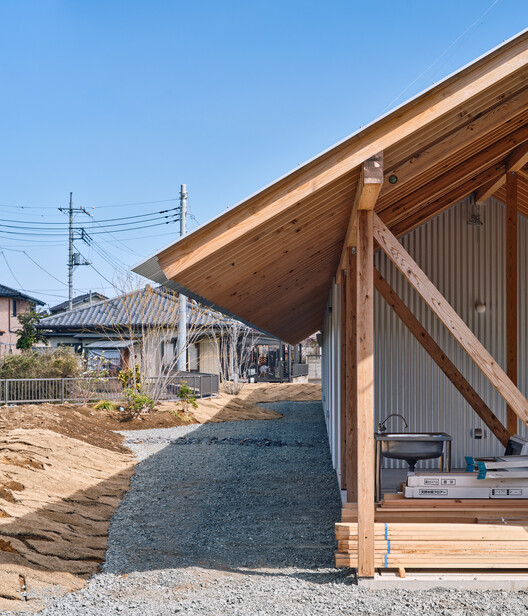 An Unfinished House / Kraft Architects An Unfinished House / Kraft Architects - Image 13 of 32