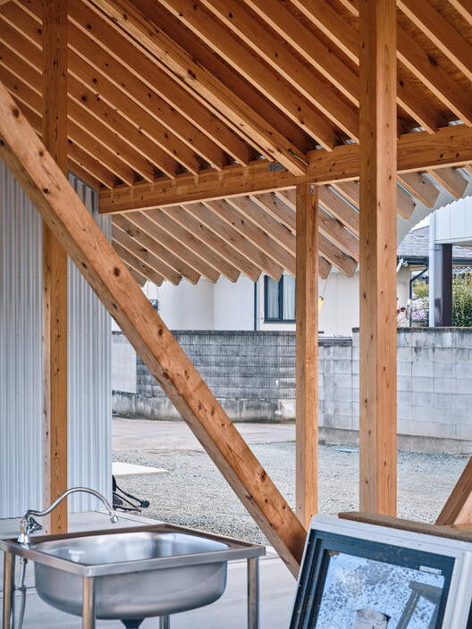 An Unfinished House / Kraft Architects An Unfinished House / Kraft Architects - Image 15 of 32