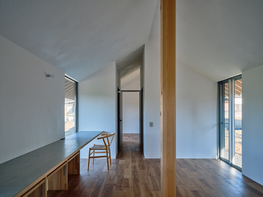 An Unfinished House / Kraft Architects An Unfinished House / Kraft Architects - Interior Photography, Wood
