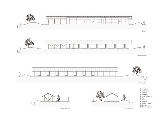 An Unfinished House / Kraft Architects An Unfinished House / Kraft Architects - Image 31 of 32