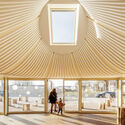 Intercommunal Daycare Center / Paul Le Quernec - Interior Photography, Day Care, Beam