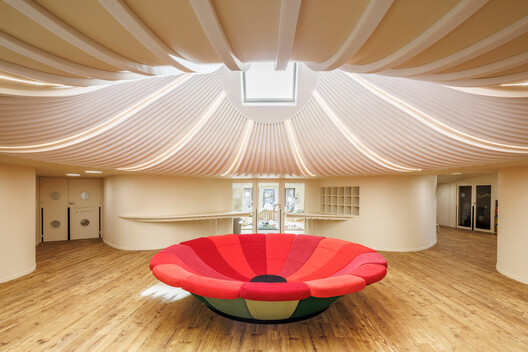 Intercommunal Daycare Center / Paul Le Quernec - Interior Photography, Wood, Lighting