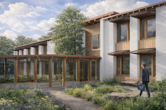 Mennorode Hotel and Conference Center - Phase I. / Namelok - Exterior Photography, Wood