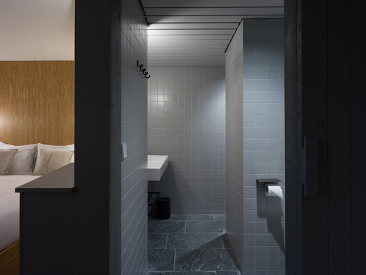 Mennorode Hotel and Conference Center - Phase I. / Namelok - Interior Photography, Bathroom, Sink