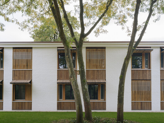 Mennorode Hotel and Conference Center - Phase I. / Namelok - Exterior Photography, Wood, Garden