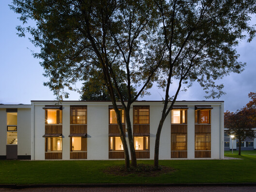 Mennorode Hotel and Conference Center - Phase I. / Namelok - Exterior Photography, Facade, Courtyard