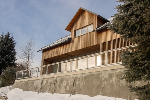 Cabin Above the Valley / System Recovery Architects - Exterior Photography, Wood