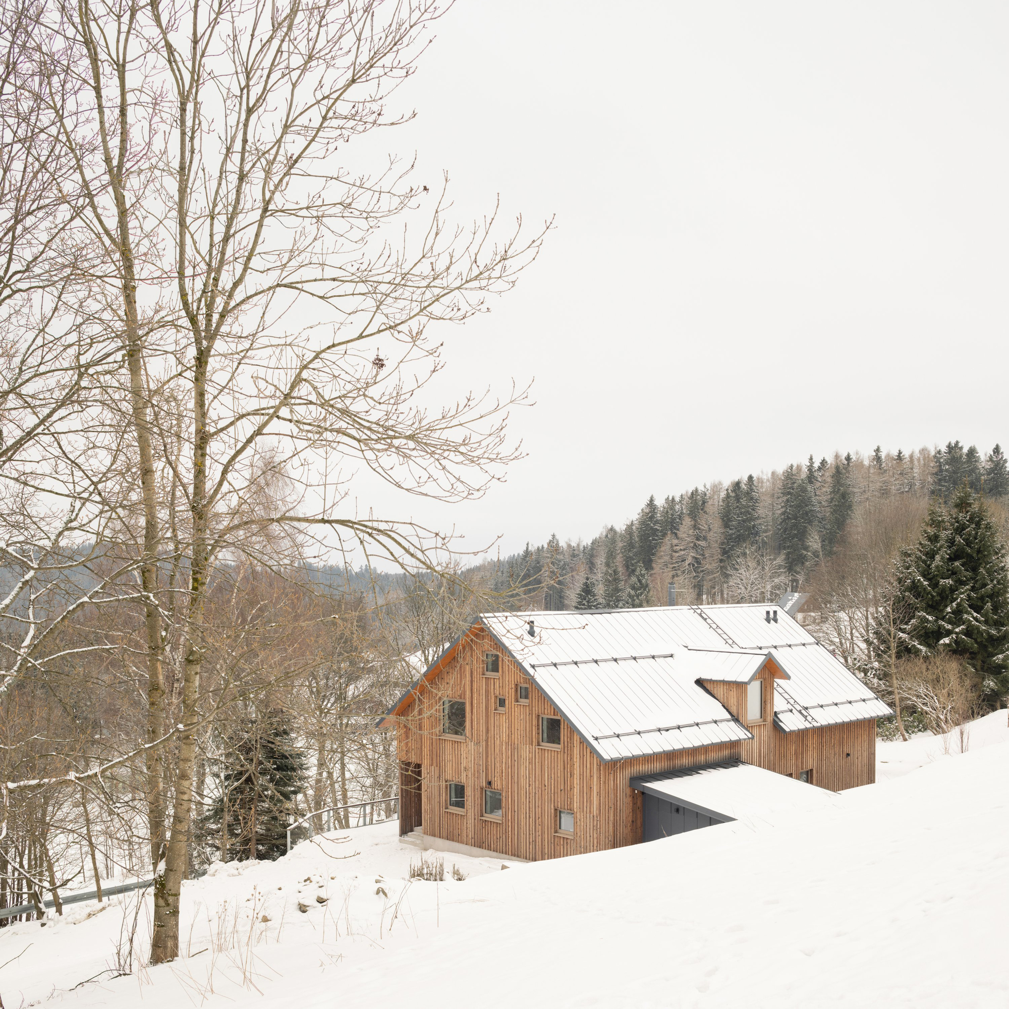 Cabin Above the Valley / System Recovery Architects | ArchDaily