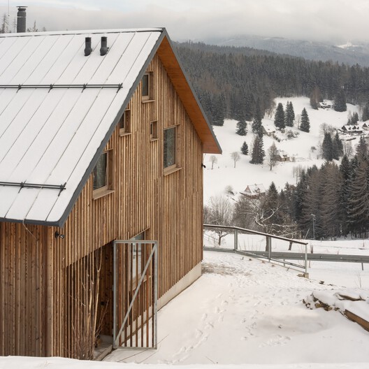 Cabin Above the Valley / System Recovery Architects - Interior Photography, Wood