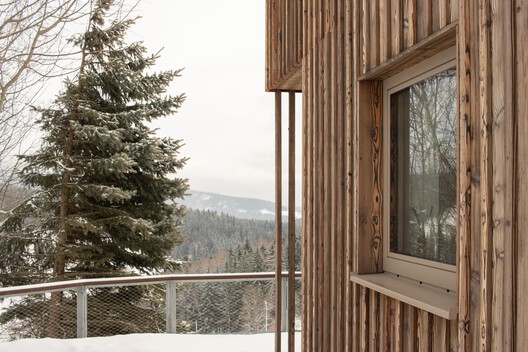 Cabin Above the Valley / System Recovery Architects - Interior Photography, Wood