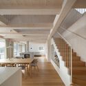 Cabin Above the Valley / System Recovery Architects - Interior Photography, Houses, Stairs, Beam