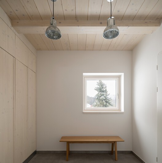 Cabin Above the Valley / System Recovery Architects - Interior Photography, Wood