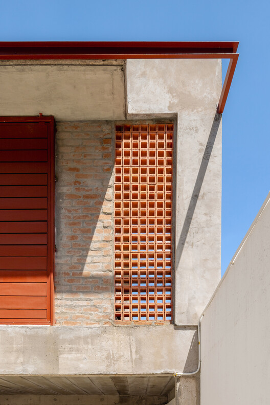 Residence in Sumaré / Trema Arquitetura + Gabriel Sepe - Interior Photography, Brick