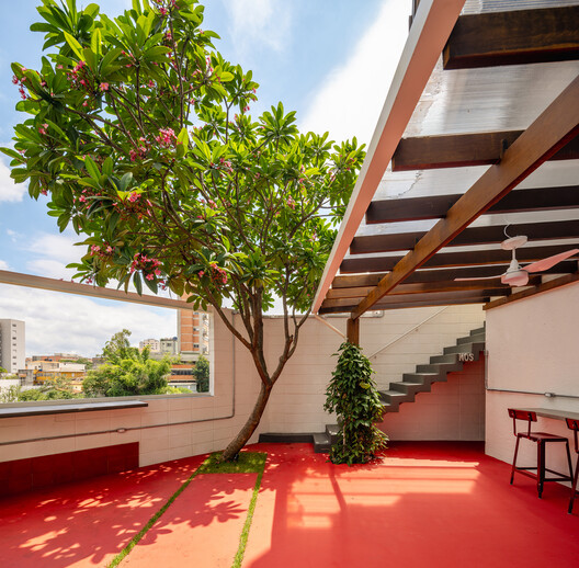 Residence in Sumaré / Trema Arquitetura + Gabriel Sepe - Exterior Photography, Balcony