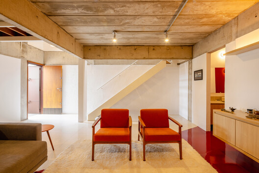 Residence in Sumaré / Trema Arquitetura + Gabriel Sepe - Interior Photography, Living Room, Wood
