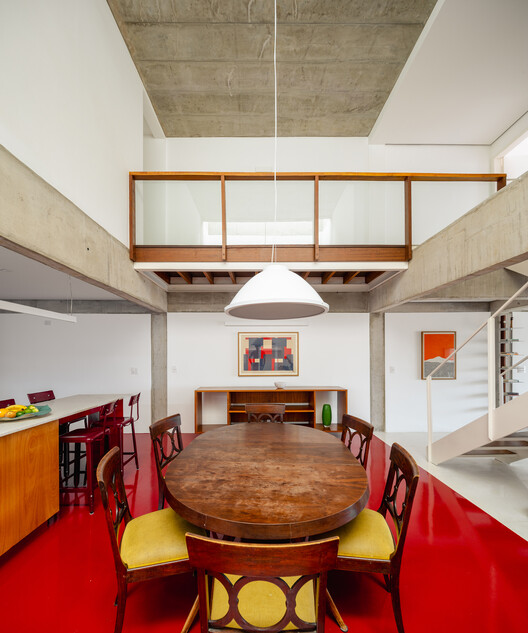 Residence in Sumaré / Trema Arquitetura + Gabriel Sepe - Interior Photography, Wood, Lighting, Chair