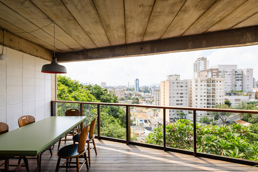 Residence in Sumaré / Trema Arquitetura + Gabriel Sepe - Interior Photography, Balcony