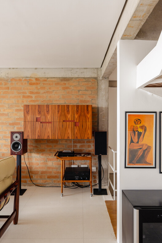 Residence in Sumaré / Trema Arquitetura + Gabriel Sepe - Interior Photography, Wood, Lighting, Chair