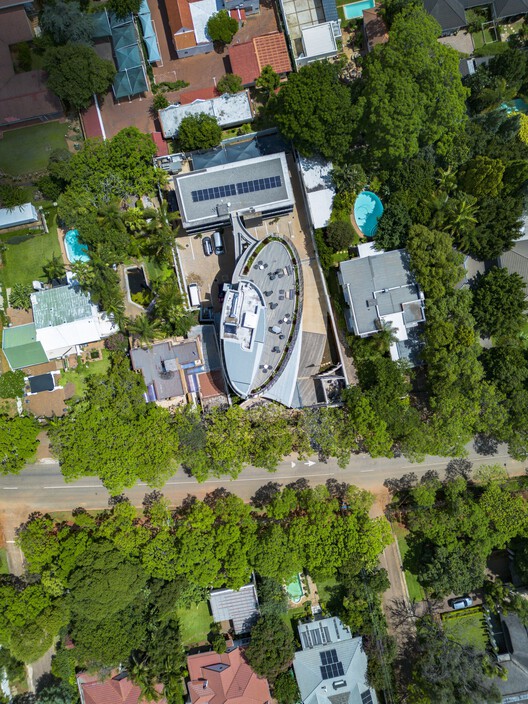 Ivory Coast Embassy / GLH Architects - Image 6 of 25