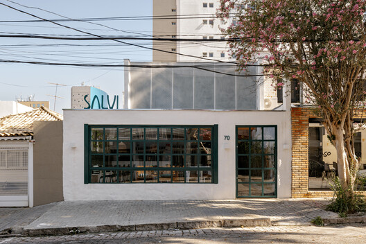 Salvi Café & Kitchen / Felipe Coimbra Salvi Café & Kitchen / Felipe Coimbra - Exterior Photography