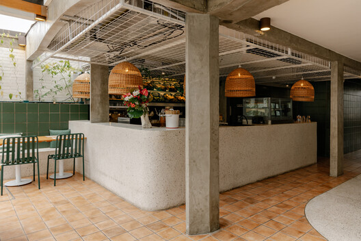 Salvi Café & Kitchen / Felipe Coimbra Salvi Café & Kitchen / Felipe Coimbra - Interior Photography, Kitchen, Chair