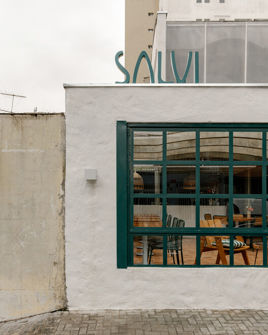 Salvi Café & Kitchen / Felipe Coimbra Salvi Café & Kitchen / Felipe Coimbra - Interior Photography, Concrete