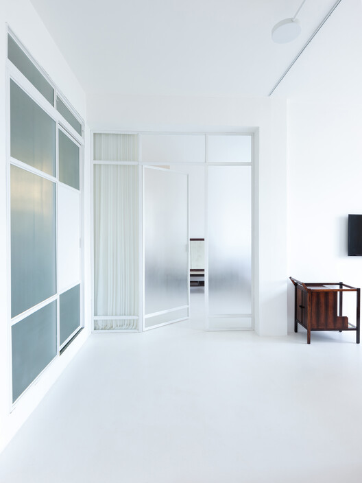 Apartamento CB / Julia Peres.Co Arquitetura - Fotografía de Interiores, Vidrio