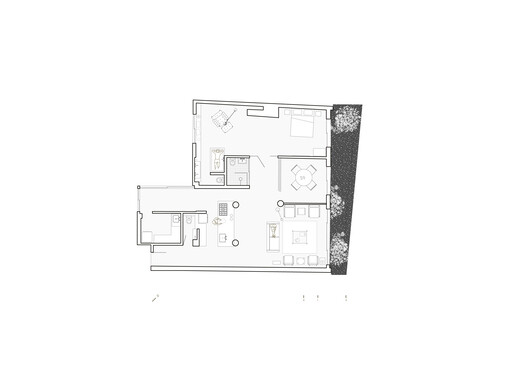 CB's Apartment / Julia Peres.Co Arquitetura CB's Apartment / Julia Peres.Co Arquitetura - Image 20 of 23