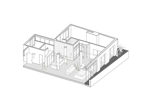 CB's Apartment / Julia Peres.Co Arquitetura CB's Apartment / Julia Peres.Co Arquitetura - Image 23 of 23