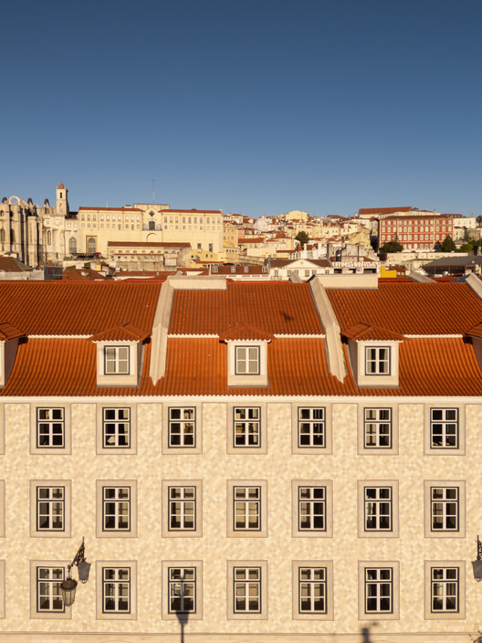 Zara Store at Rossio / Contacto Atlântico - Exterior Photography, Windows, Facade