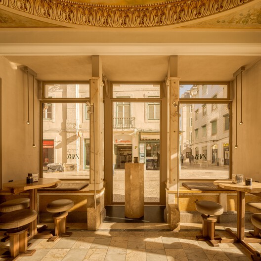 Zara Store at Rossio / Contacto Atlântico - Image 10 of 26