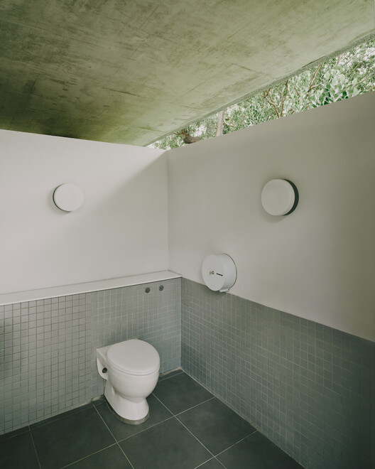 Forest Toilet A & B  / Ja-Sheng Chen Architects + Fa+p - Interior Photography, Bathroom, Sink