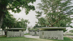 Baños forestal A y B / Ja-Sheng Chen Architects + Fa+p