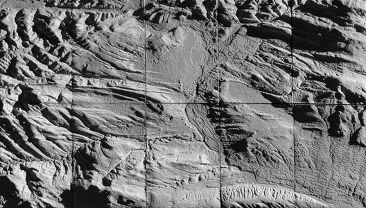 Orthogonal Model of Tbilisi. Сourtesy of Ubani © Grigory Sokolinsky
