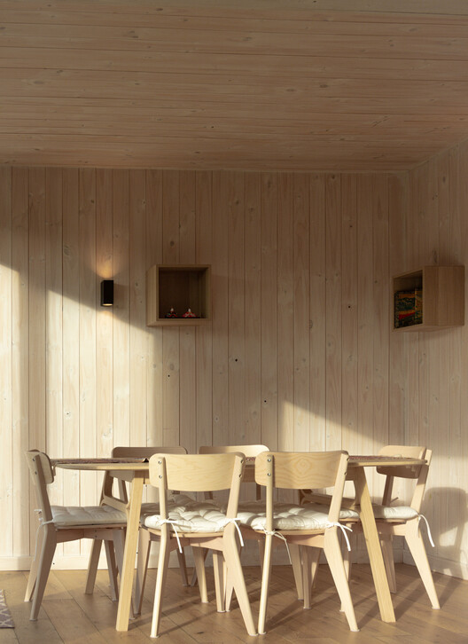 Casa PS / WINTERI Arquitectura Casa PS / WINTERI Arquitectura - Interior Photography, Wood, Chair