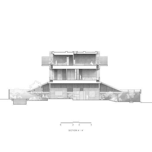 V House  / 23o5Studio - Image 30 of 34