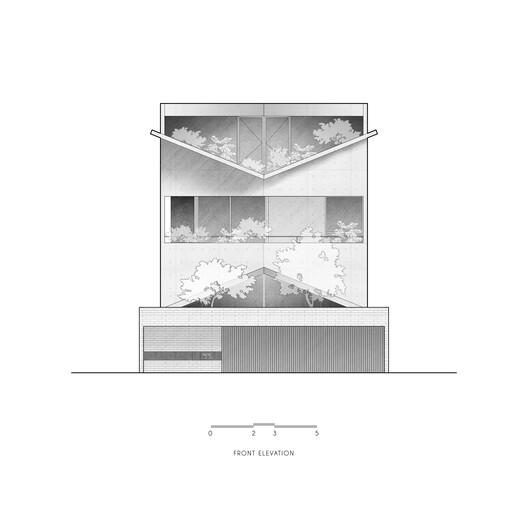 V House  / 23o5Studio - Image 29 of 34