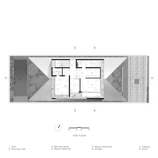 V House  / 23o5Studio - Image 26 of 34