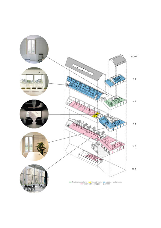 Flow Third Place / Office Zola architectes - Image 26 of 38