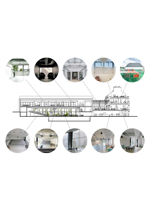 Flow Third Place / Office Zola architectes - Image 33 of 38