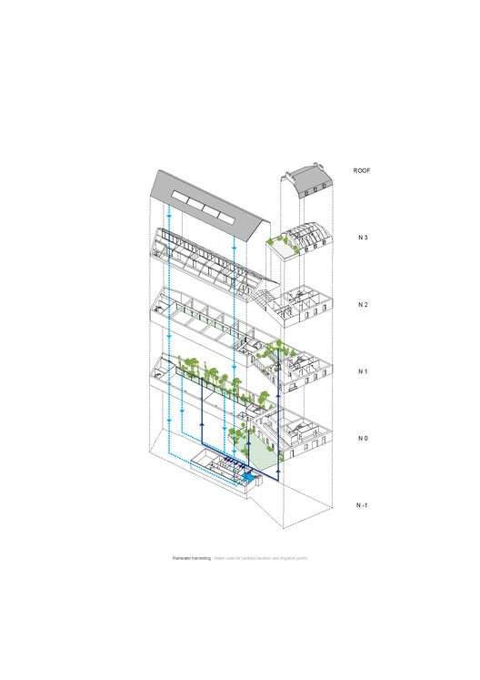 Flow Third Place / Office Zola architectes - Image 28 of 38
