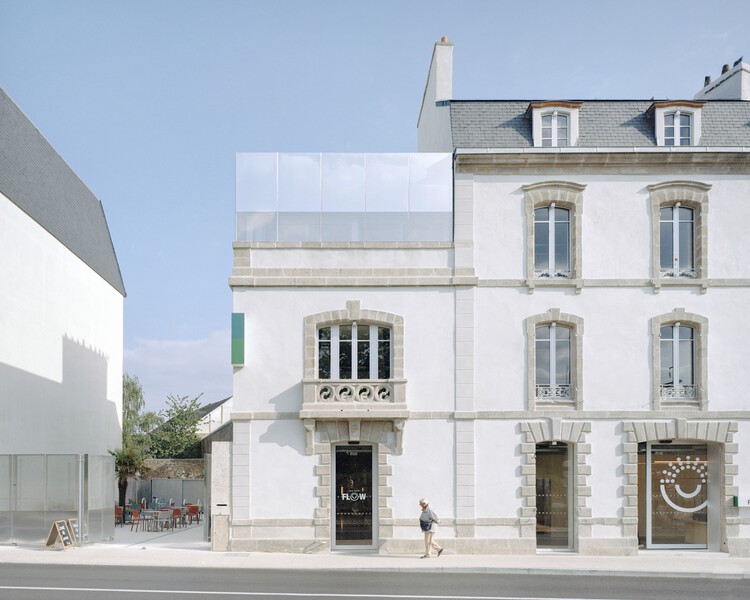 Flow Third Place / Office Zola architectes - Exterior Photography, Sustainability, Balcony