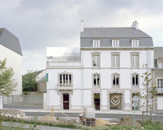 Flow Third Place / Office Zola architectes - Exterior Photography