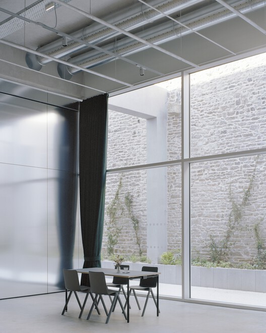 Flow Third Place / Office Zola architectes - Interior Photography, Lighting, Glass, Chair