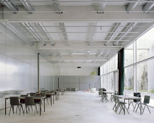 Flow Third Place / Office Zola architectes - Interior Photography, Dining room, Lighting, Chair, Table, Glass