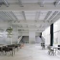 Flow Third Place / Office Zola architectes - Interior Photography, Sustainability, Lighting, Chair