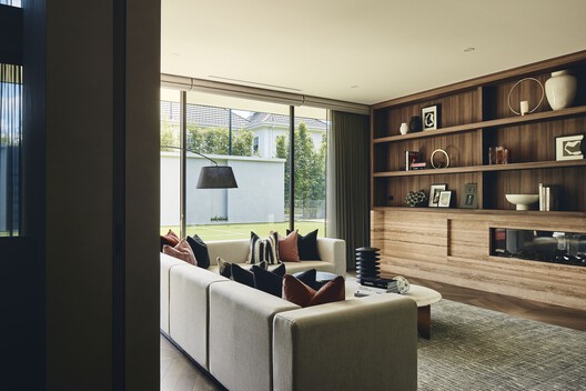 Hopetoun  House / FGR Architects - Interior Photography, Living Room, Wood, Sofa, Shelving, Lighting, Table, Chair