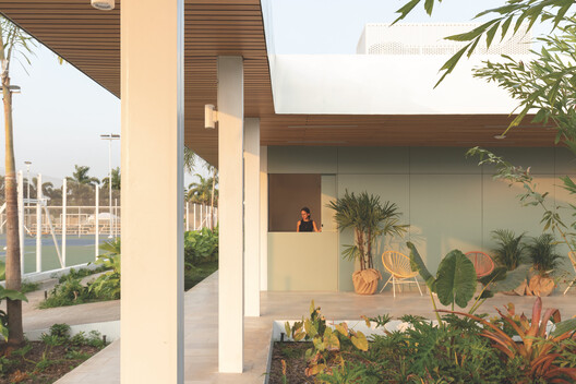 Mocolí Sports Complex / URLO Studio - Interior Photography