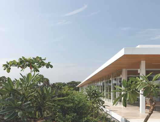 Mocolí Sports Complex / URLO Studio - Exterior Photography, Garden