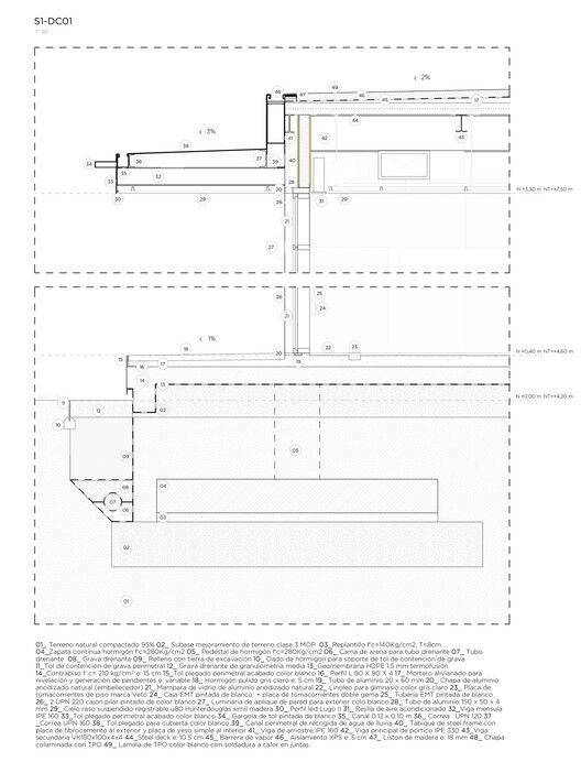Mocolí Sports Complex / URLO Studio - Image 16 of 17